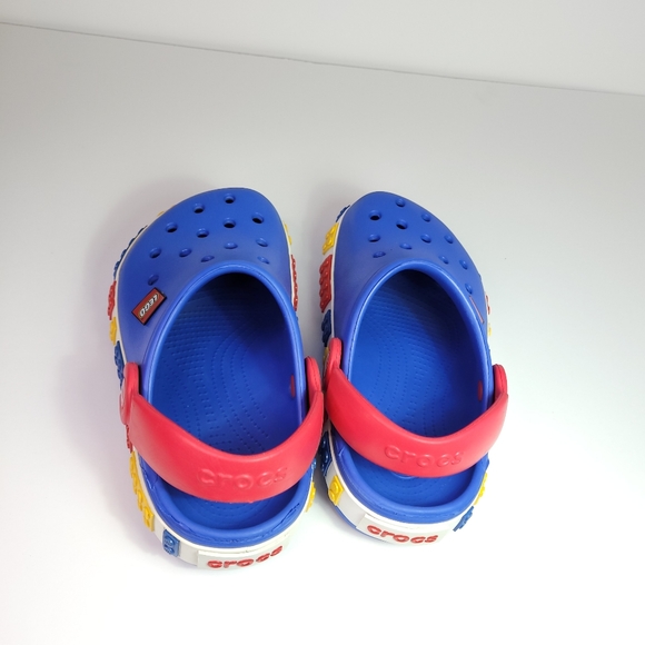 CROCS Crocband Junior Kids Lego Seablue - Picture 14 of 14